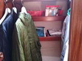 Elan 43 10 Wardrobe