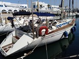 Elan 43 2A Outside Deck