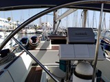 Elan 43 4 Steering pedestal