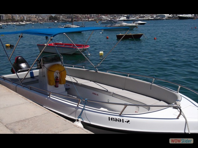 1 Blue Fin Leisure Speedboat Charters Malta